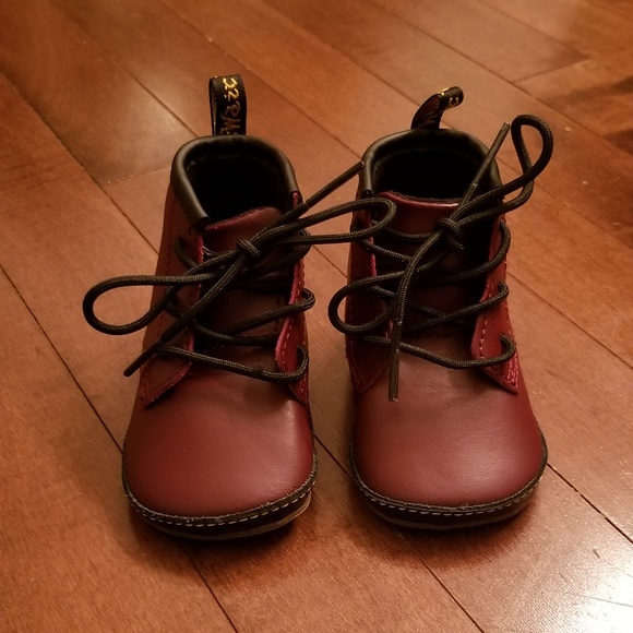 baby doc martens size 3